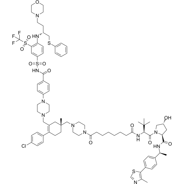 PROTAC Bcl-xL degrader-3 2471970-60-0